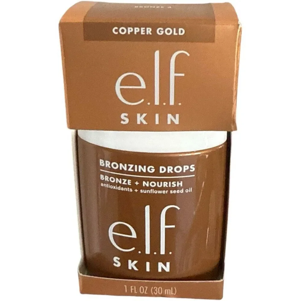 Brand New Elf e.l.f. Cosmetics Skin Bronzing Drops 1 oz